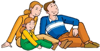 Family vector 10 free vector | Download it now!